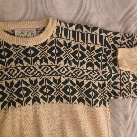 Ash Creek mens vintage size Large sweater - Picture 2 of 3
